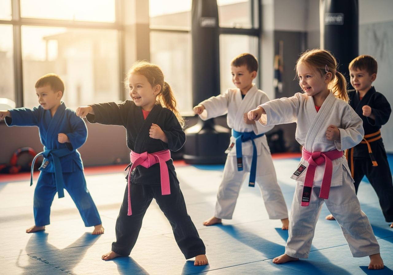 Little Ninjas Martial Arts